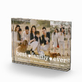 Moderne, einfache Skriptfotografie Fotoblock (Rechts)