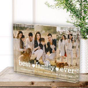 Moderne, einfache Skriptfotografie Fotoblock