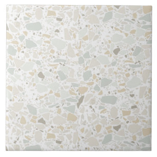 Moderne, einfache Terrazzo Fliese