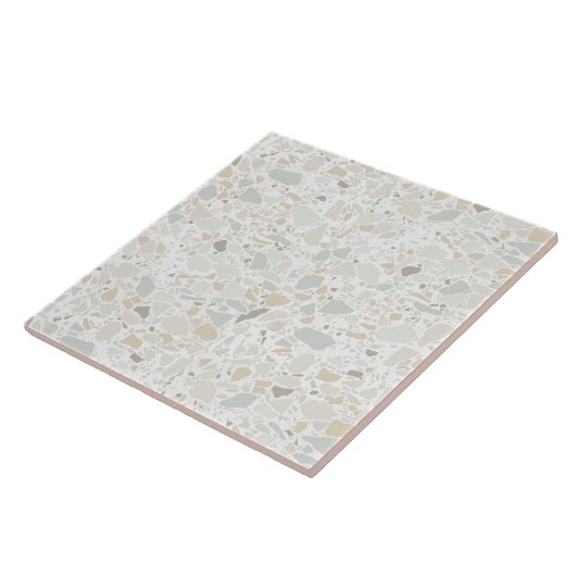 Moderne, einfache Terrazzo Fliese (Seite)