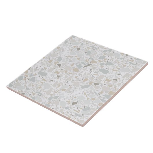 Moderne, einfache Terrazzo Fliese (Seite)