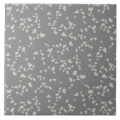 Moderne, einfache Terrazzo Fliese (Vorderseite)