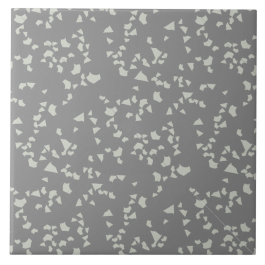 Moderne, einfache Terrazzo Fliese (Vorderseite)
