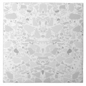 Moderne, einfache Terrazzo Fliese (Vorderseite)