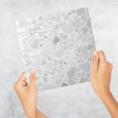 Moderne, einfache Terrazzo Fliese