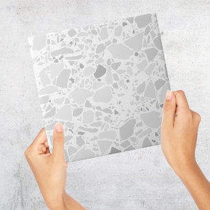 Moderne, einfache Terrazzo Fliese