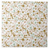 Moderne, einfache Terrazzo Fliese (Vorderseite)