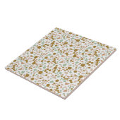 Moderne, einfache Terrazzo Fliese (Seite)