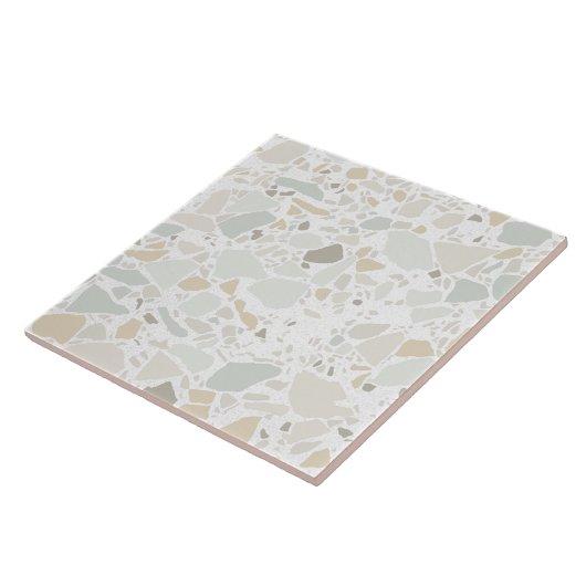 Moderne, einfache Terrazzo Fliese (Seite)