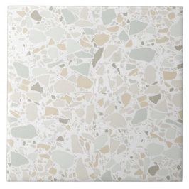 Moderne, einfache Terrazzo Fliese