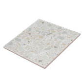 Moderne, einfache Terrazzo Fliese (Seite)