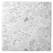 Moderne, einfache Terrazzo Fliese (Vorderseite)