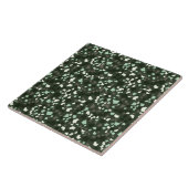 Moderne einfache Terrazzo Grüne Tile Fliese (Seite)