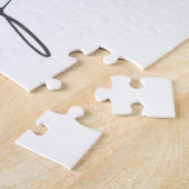 Moderne, einfache, trendige Typografie immer Fabul Puzzle (Seite)