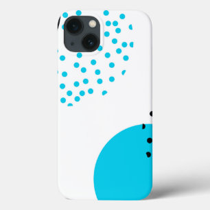 Moderne, einfache, trendige, urbane Kreisgrafik Case-Mate iPhone Hülle