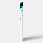 Moderne, einfache, trendige, urbane Kreisgrafik Case-Mate iPhone Hülle (Rückseite / Rechts)