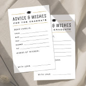 Moderne einfache Typografie Graduate Beratung & Wü