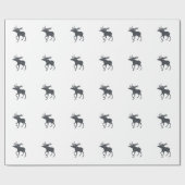 Moderne, einfache u. schöne Hand gezeichnete Geschenkpapier (Flach)