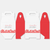 Moderne, einfache und etwas süße Babydusche Geschenkschachtel (Ungeklappt)