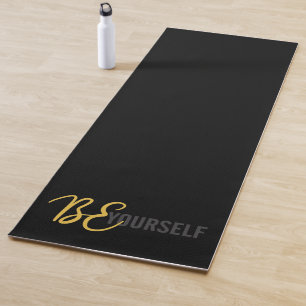Moderne, einfache, urbane Grafik von Be Yourself Yogamatte