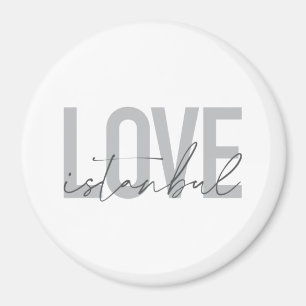 Moderne, einfache, urbane, trendige Design-Liebe I Magnet