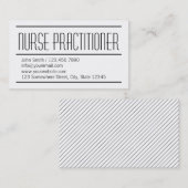 Moderne einfache visitenkarte (Vorne/Hinten)