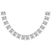 Moderne, einfache, weiße, graue Terrazzo Wimpelkette (Alle)