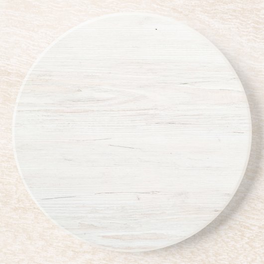 Moderne einfache weiße Marmor-Rustico-Papier-Unter Getränkeuntersetzer (Vorne)