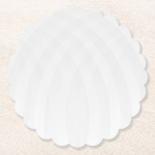 Moderne einfache weiße Marmor-Rustico-Papierservie Untersetzer (Vorderseite)