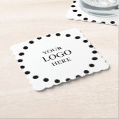 Moderne einfache weiße Marmor-Rustico-Untersetzer  Untersetzer (angewinkelt)