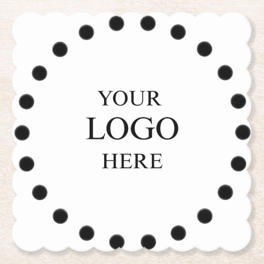 Moderne einfache weiße Marmor-Rustico-Untersetzer  Untersetzer (Vorderseite)