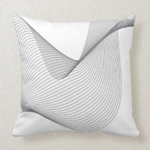 Moderne, einfache, zukunftsweisende städtische Fl Kissen