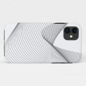 Moderne, einfache, zukunftsweisende städtische Flä Case-Mate iPhone Hülle (Rückseite (Horizontal))