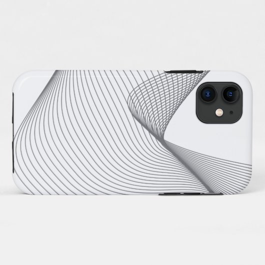 Moderne, einfache, zukunftsweisende städtische Flä Case-Mate iPhone Hülle (Rückseite (Horizontal))