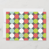 Moderne Einführung Geburtsankündigung des Babys Ankündigung (Rückseite)