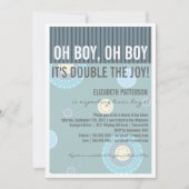 Moderne Einladung (Vorderseite)