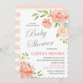 Moderne Einladung (Vorne/Hinten)