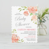 Moderne Einladung (Stehend Vorderseite)