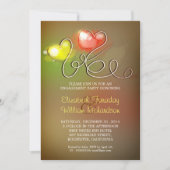 Moderne Einladung (Vorderseite)