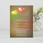 Moderne Einladung (Stehend Vorderseite)