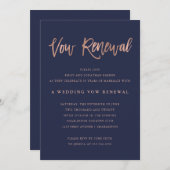 Moderne Einladung (Vorne/Hinten)