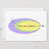 Moderne Einladung des Mittelalters (Vorderseite)