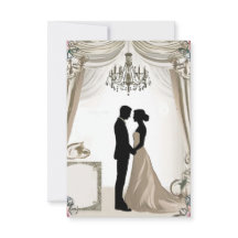 Moderne Einladung zur Hochzeit