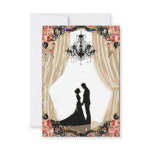 Moderne Einladung zur Hochzeit