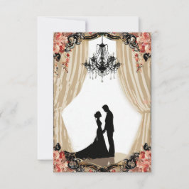 Moderne Einladung zur Hochzeit