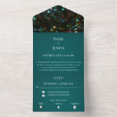 Moderne Einladung zur Hochzeit - Chic & Styl (Innen)