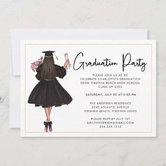 Moderne Einladung zur Lässigen Skriptabteilung (Vorderseite)