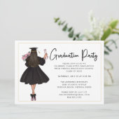 Moderne Einladung zur Lässigen Skriptabteilung (Stehend Vorderseite)