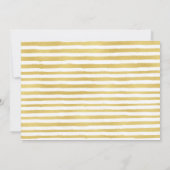 Moderne Einladung zur Lässigen Skriptabteilung (Rückseite)