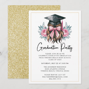 Moderne Einladung zur Lässigen Skriptabteilung